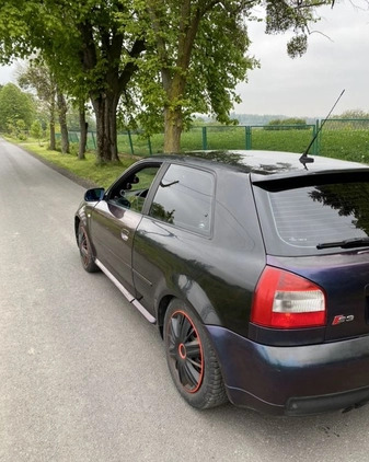 Audi S3 cena 15000 przebieg: 370000, rok produkcji 2001 z Wolin małe 326